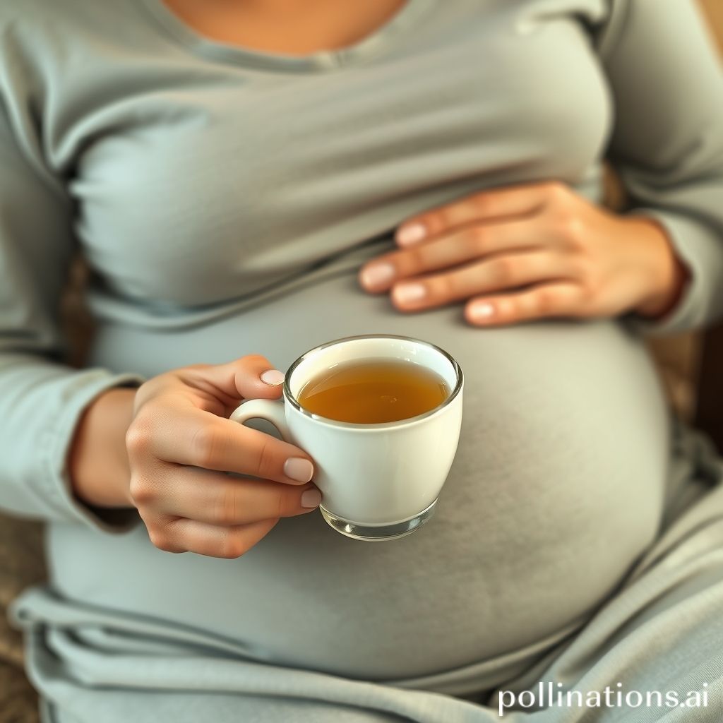 is senna tea safe during pregnancy